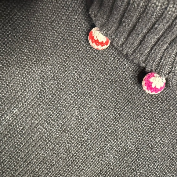 Vintage Lisa Nichols Ugly Christmas Sweater Saucy Candy Cane Size Large - Picture 6 of 7